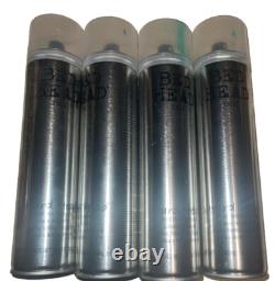 6 TIGI HARD HEAD Hard Hold Hairspray 10.6 oz Quad Discontinued New