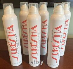 6 cans Sukesha ORIGINAL FORMULA Maximum Hold hairspray