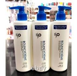 6x Shiseido Iso Bouncy Cream Curl Texturizer Energizer curly wavy textured hair