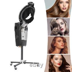 700W Multi-function Standing Hair Steaming Machine Hairdress Salon Hair Steamer