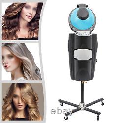 700W Multi-function Standing Hair Steaming Machine Hairdress Salon Hair Steamer