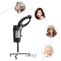 700W Multi-function Standing Hair Steaming Machine Hairdress Salon Hair Steamer