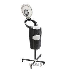 700W Multi-function Standing Hair Steaming Machine Hairdress Salon Hair Steamer