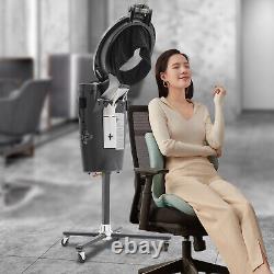 700W Multi-function Standing Hair Steaming Machine Hairdress Salon Hair Steamer