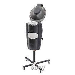 700W Multi-function Standing Hair Steaming Machine Hairdress Salon Hair Steamer