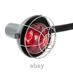 750W Infrared Heat Lamp Styling Perming Dryer Hairdress Salon Heating Light