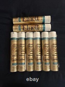 8 L'Oreal Paris Elnett Satin Extra Strong Hold Humidity Resistant Hairspray 11oz