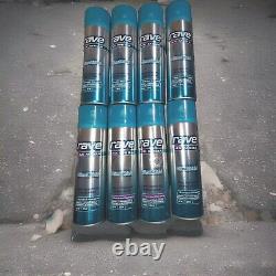 8 NEW Rave 4X Mega Hold Aerosol Hairspray with ClimaShield Scented 2 Unscented