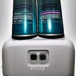 8 NEW Rave 4X Mega Hold Aerosol Hairspray with ClimaShield Scented 2 Unscented