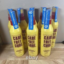 8 PC LOT / SoftSheen Carson Care Free Curl Instant Moisturizer with Glycerine 8 oz