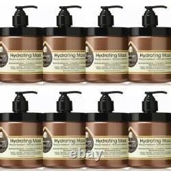 8 Pack One'n Only Argan Oil Hydrating Hair Repair Treatment Mask 18 Oz Moisture