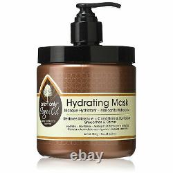 8 Pack One'n Only Argan Oil Hydrating Hair Repair Treatment Mask 18 Oz Moisture
