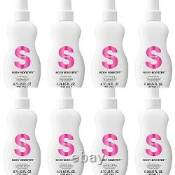 8 Pack Set! Tigi S-factor Body Booster Plumping Hair Spray 6.76 Oz Volume Lift