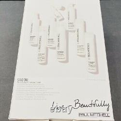 8 Piece Set Invisible Wear Classic Collection Set Paul Mitchell New Box