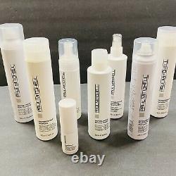 8 Piece Set Invisible Wear Classic Collection Set Paul Mitchell New Box