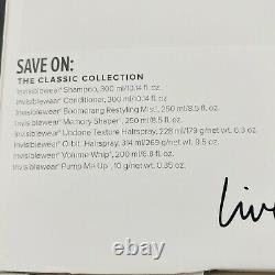 8 Piece Set Invisible Wear Classic Collection Set Paul Mitchell New Box