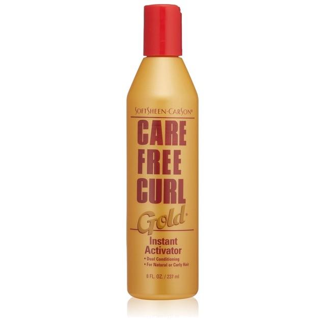 8oz Care Free Curl Gold Activator Enhance Your Natural Curls Effortlessly