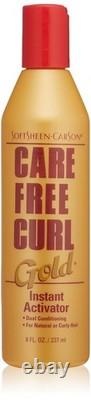 8oz Care Free Curl Gold Activator Enhance Your Natural Curls Effortlessly