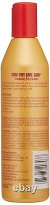 8oz Care Free Curl Gold Activator Enhance Your Natural Curls Effortlessly