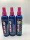911 Emergency Hair Treatment Styling Spritz Extra Firm Hold 8fl Oz 237ml 3 Pack