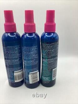 911 Emergency Hair Treatment Styling Spritz Extra Firm Hold 8FL OZ 237ML 3 Pack
