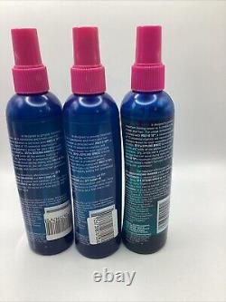 911 Emergency Hair Treatment Styling Spritz Extra Firm Hold 8FL OZ 237ML 3 Pack