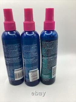 911 Emergency Hair Treatment Styling Spritz Extra Firm Hold 8FL OZ 237ML 3 Pack