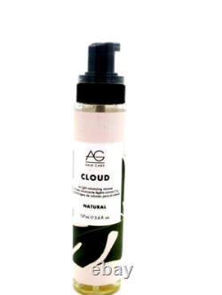 AG Hair Care CLOUD Air Light Volumizing Mousse 3.6 oz Natural 98 %