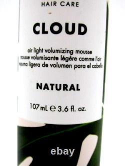 AG Hair Care CLOUD Air Light Volumizing Mousse 3.6 oz Natural 98 %