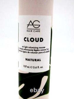 AG Hair Care CLOUD Air Light Volumizing Mousse 3.6 oz Natural 98 %