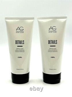 AG Hair Details Defining Cream Curl 6 oz-Pack of 2