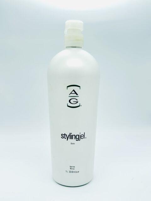 Ag Style Styling Jel Firm Hold Hair Gel 33.8 Oz/1 Liter -discontinued