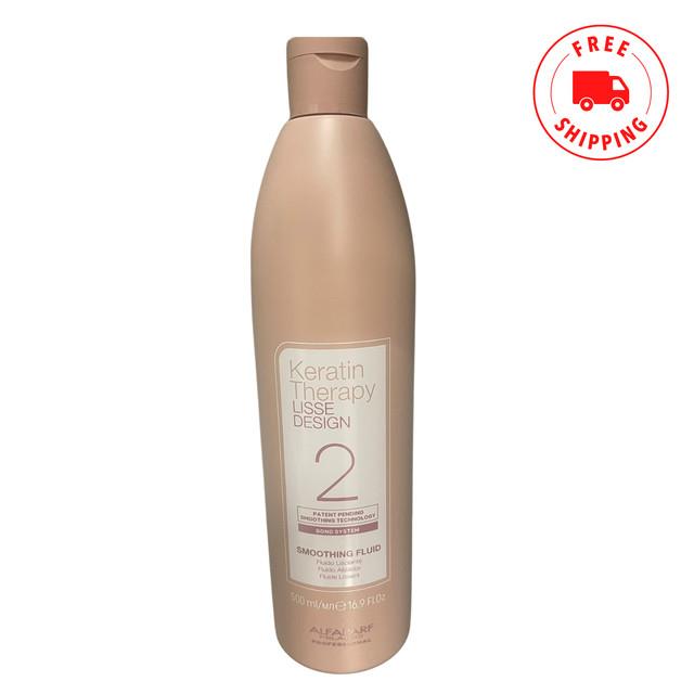 Alfaparf Milano Keratin Therapy Lisse Design Smoothing Fluid Enhanced Formula