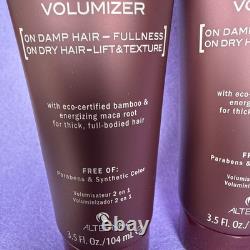 ALTERNA? BAMBOO VOLUME 2 In 1 VOLUMIZER 3.5fl. Oz X 2 No Parabens Volumizer