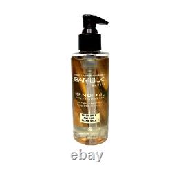 ALTERNA Bamboo Smooth Kendi Oil Frizz Free Pure Shine Treatment Large Size 5.7oz