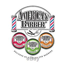 AMERICAN BARBER Hair Styling & Care Products / Paste Clay Pomade CHOOSE ONE