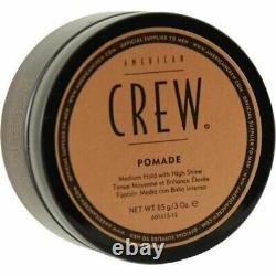 AMERICAN CREW by American Crew POMADE FOR HOLD AND SHINE 3 OZ  PACKAGING MAY VA