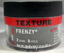 (AS IS) Style Sexy Hair Texture Frenzy Matte Texturizing Paste, 1.8 oz