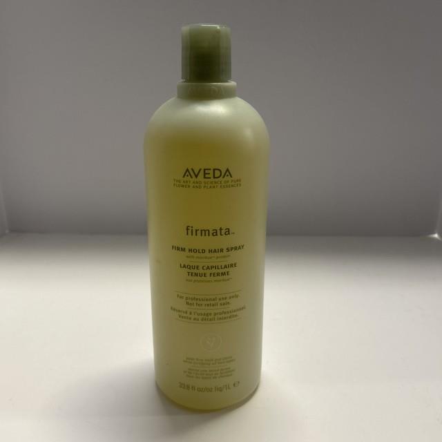 Aveda Firmata Hair Spray 33.8 Fl Oz/ 1 Liter