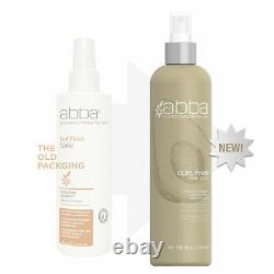 Abba Curl Finish Hair Spray 8 oz new fresh