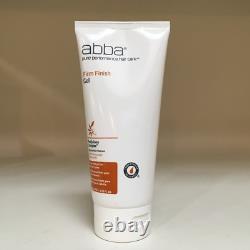 Abba Firm Finish Hair Gel 6 oz new fresh