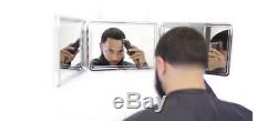 Accesorios para Barbero Maquillaje Peinados Espejos Baño Cortar Pelo Aseo hombre