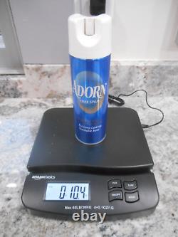 Adorn Hair Spray Frequent Use Long Lasting Hold Vtg Hairspray 7.5 Oz Blue Can US Adorn Hair Spray Frequent Use Long Lasting Hold Vtg Hairspray 7.5 Oz Blue Can US