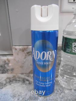 Adorn Hair Spray Frequent Use Long Lasting Hold Vtg Hairspray 7.5 Oz Blue Can US Adorn Hair Spray Frequent Use Long Lasting Hold Vtg Hairspray 7.5 Oz Blue Can US