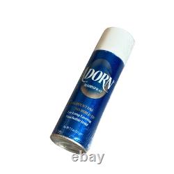 Adorn Hairspray Blue Can Frequent Use Vintage New Old Stock 7.5 oz (212g) 2011
