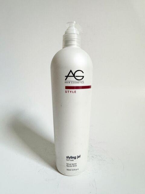 Ag Style Styling Gel Firm Hold Hair Gel 12 Oz, New, Original Discontinued