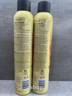 Agadir Argan Oil Hairspray Firm Hold Volumizing 10.5 oz (2 PACK)