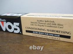 Alberto VO5 Conditioning Hairdressing Extra Body For Fine Hair 1.5 oz