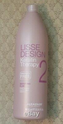 Alfaparf Lisse Design Keratin Therapy 2 1 liter Fast