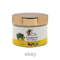 Alikay Naturals Lemongrass Hold It Styling Gel 8 oz Free Shipping